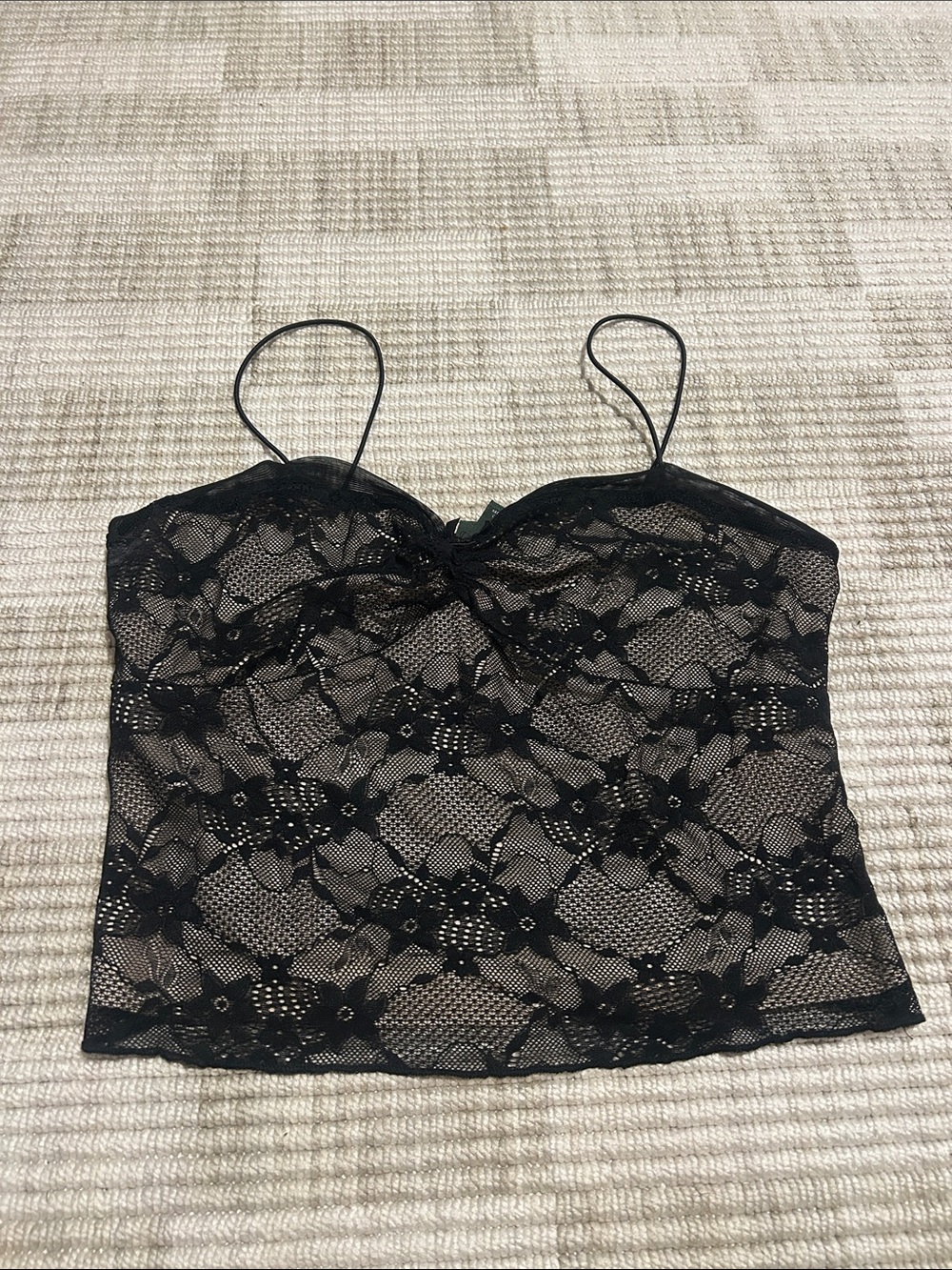 wild fable Black Lace Camisole